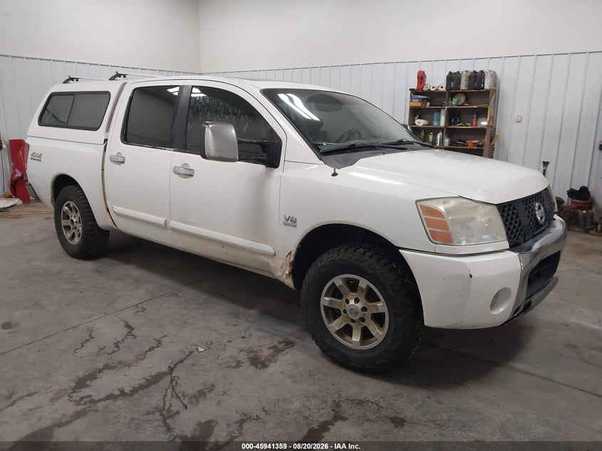 2004 NISSAN TITAN LE | 1N6AA07B54N540460 | UPCARS