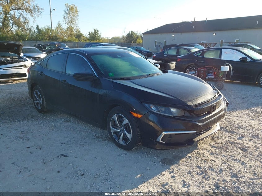 2019 HONDA CIVIC LX | 19XFC2F63KE009603 | UPCARS