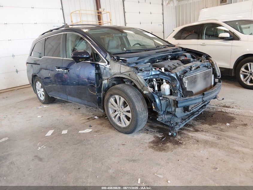 2016 HONDA ODYSSEY EX-L | 5FNRL5H62GB100634 | UPCARS