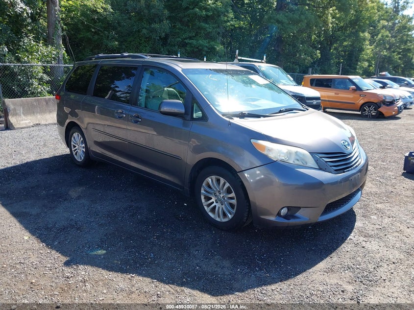 2013 TOYOTA SIENNA XLE V6 8 PASSENGER | 5TDYK3DC5DS308092 | UPCARS