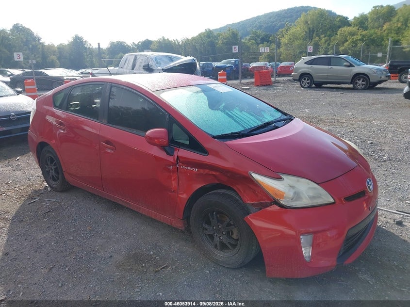 2013 TOYOTA PRIUS TWO | JTDKN3DU9D0354632 | UPCARS