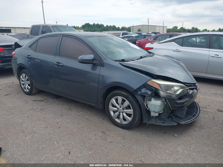 2014 TOYOTA COROLLA LE | 5YFBURHE5EP105762 | UPCARS