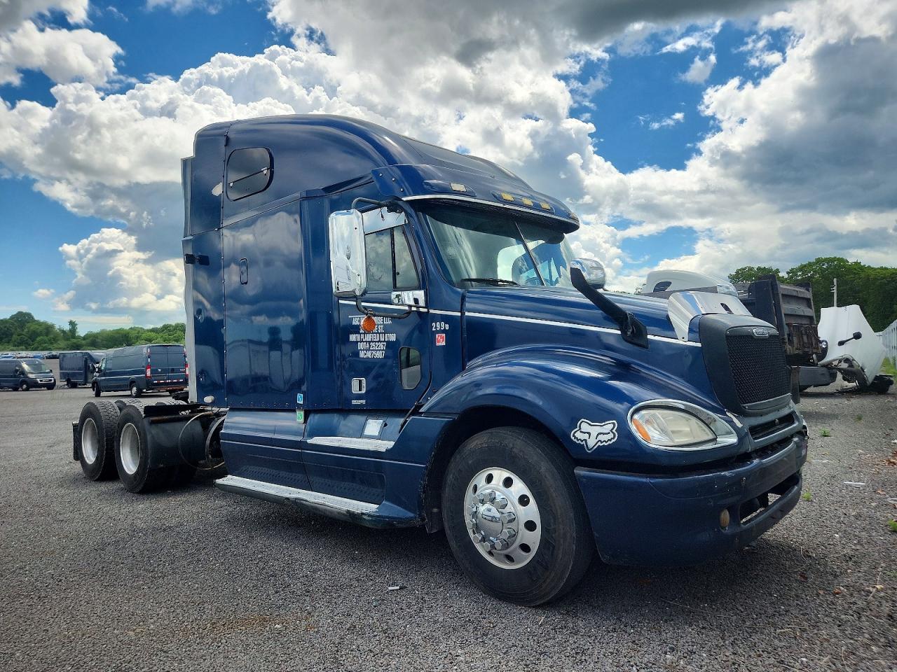 2007 FREIGHTLINER COLUMBIA 120 SEMI TRUCK | 1FUJA6CK97LX08475 | UPCARS