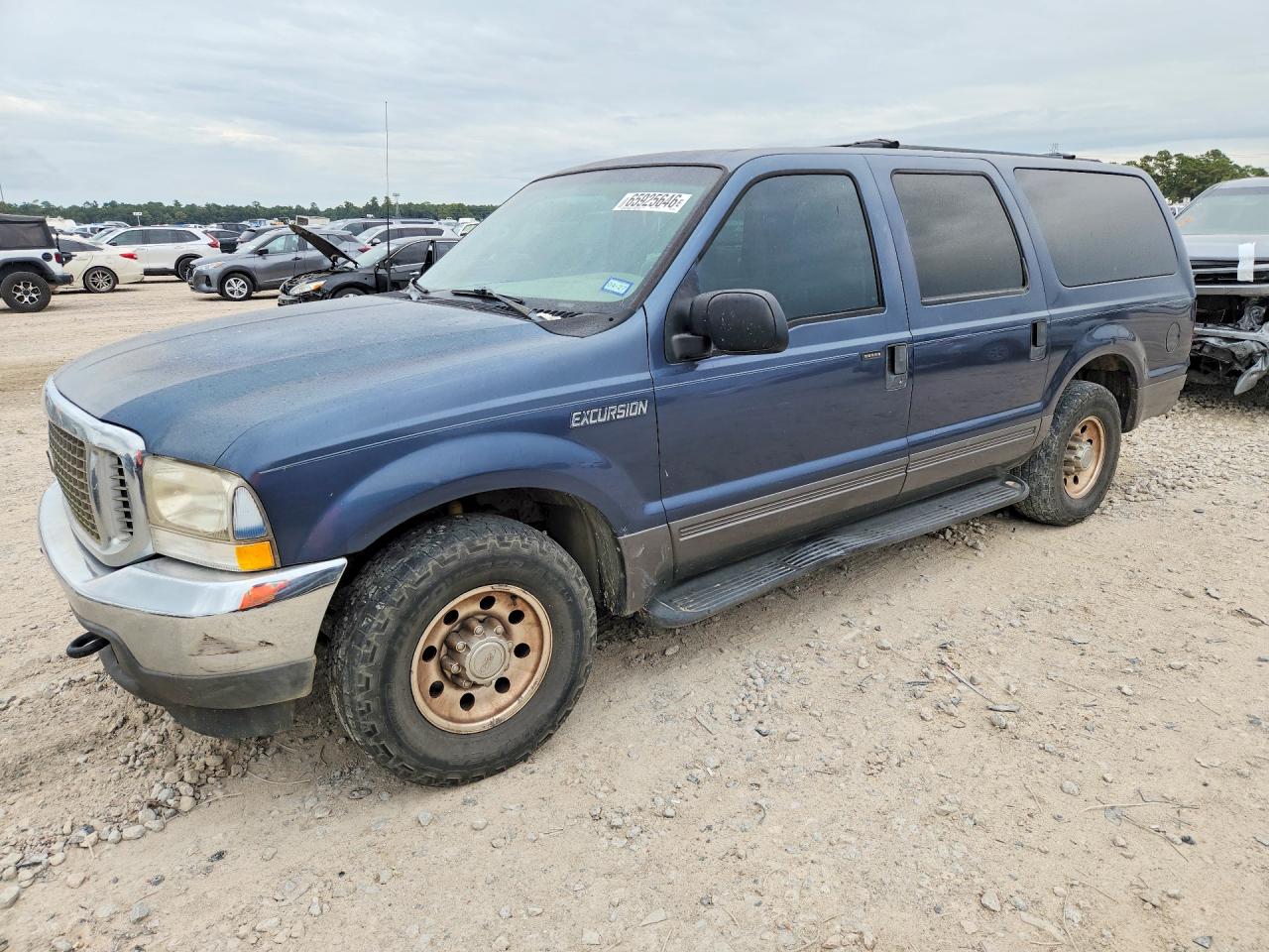 2003 FORD EXCURSION XLT | 1FMNU40L63EB55957 | UPCARS