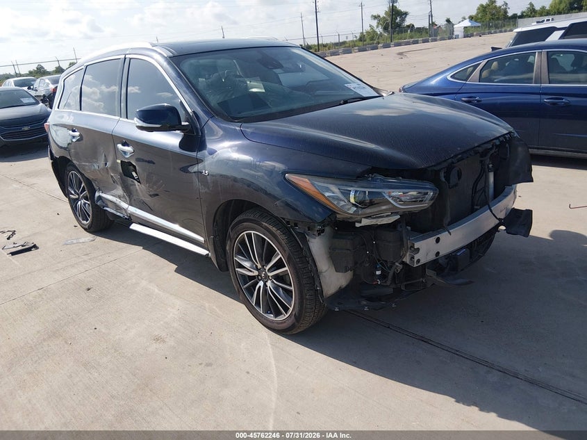 2020 INFINITI QX60 SIGNATURE EDITION AWD | 5N1DL0MM0LC548987 | UPCARS