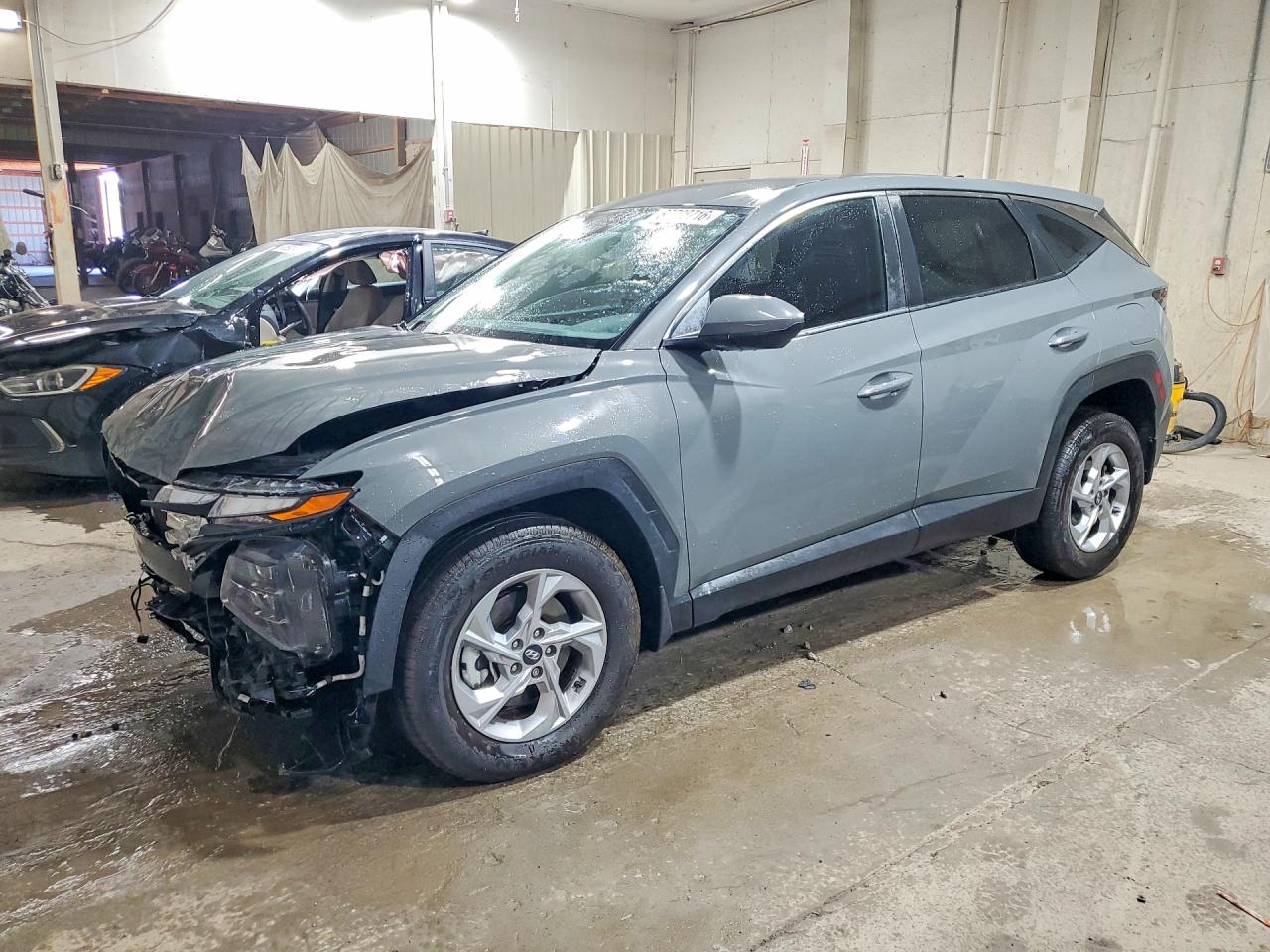 2024 HYUNDAI TUCSON SE | 5NMJACDEXRH401397 | UPCARS
