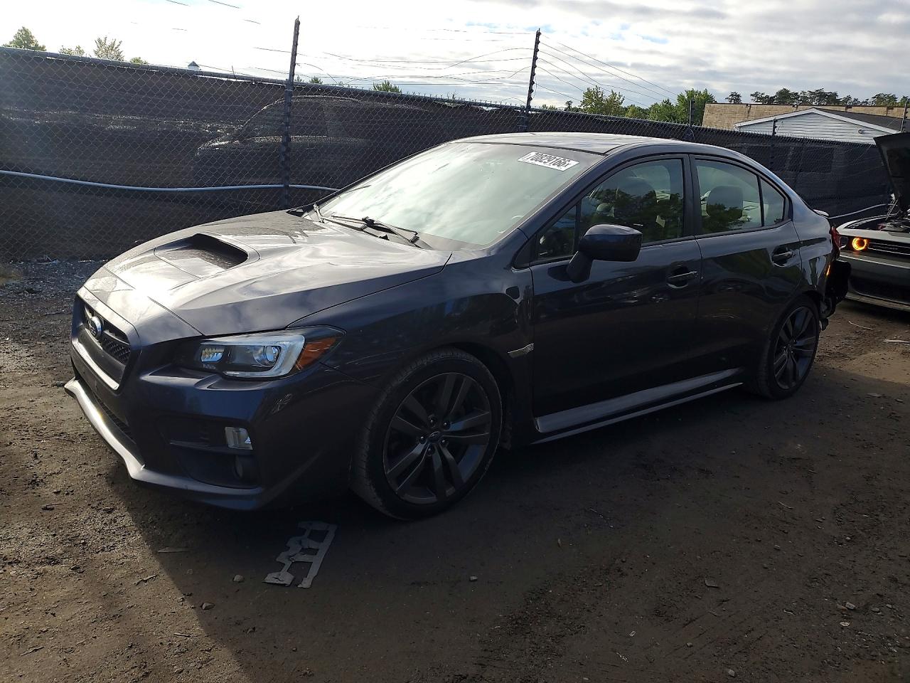 2017 SUBARU WRX LIMITED | JF1VA1J62H9814093 | UPCARS