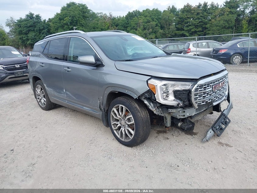 2023 GMC TERRAIN AWD DENALI | 3GKALXEG4PL145814 | UPCARS
