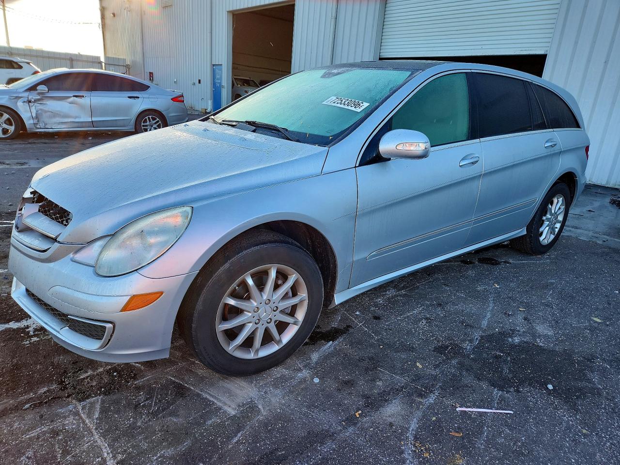 2007 MERCEDES-BENZ R-CLASS 350 | 4JGCB65E37A038319 | UPCARS