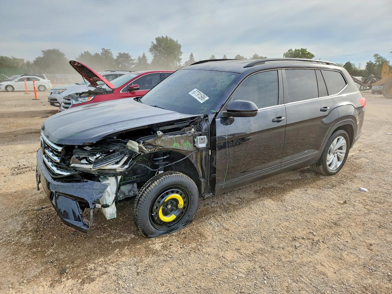 2023 VOLKSWAGEN ATLA SE | 1V2HR2CA5PC544641 | UPCARS