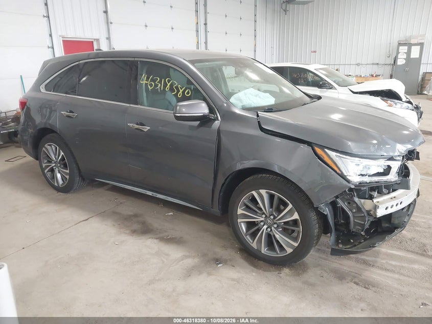 2017 ACURA MDX TECHNOLOGY PACKAGE | 5FRYD4H58HB007711 | UPCARS