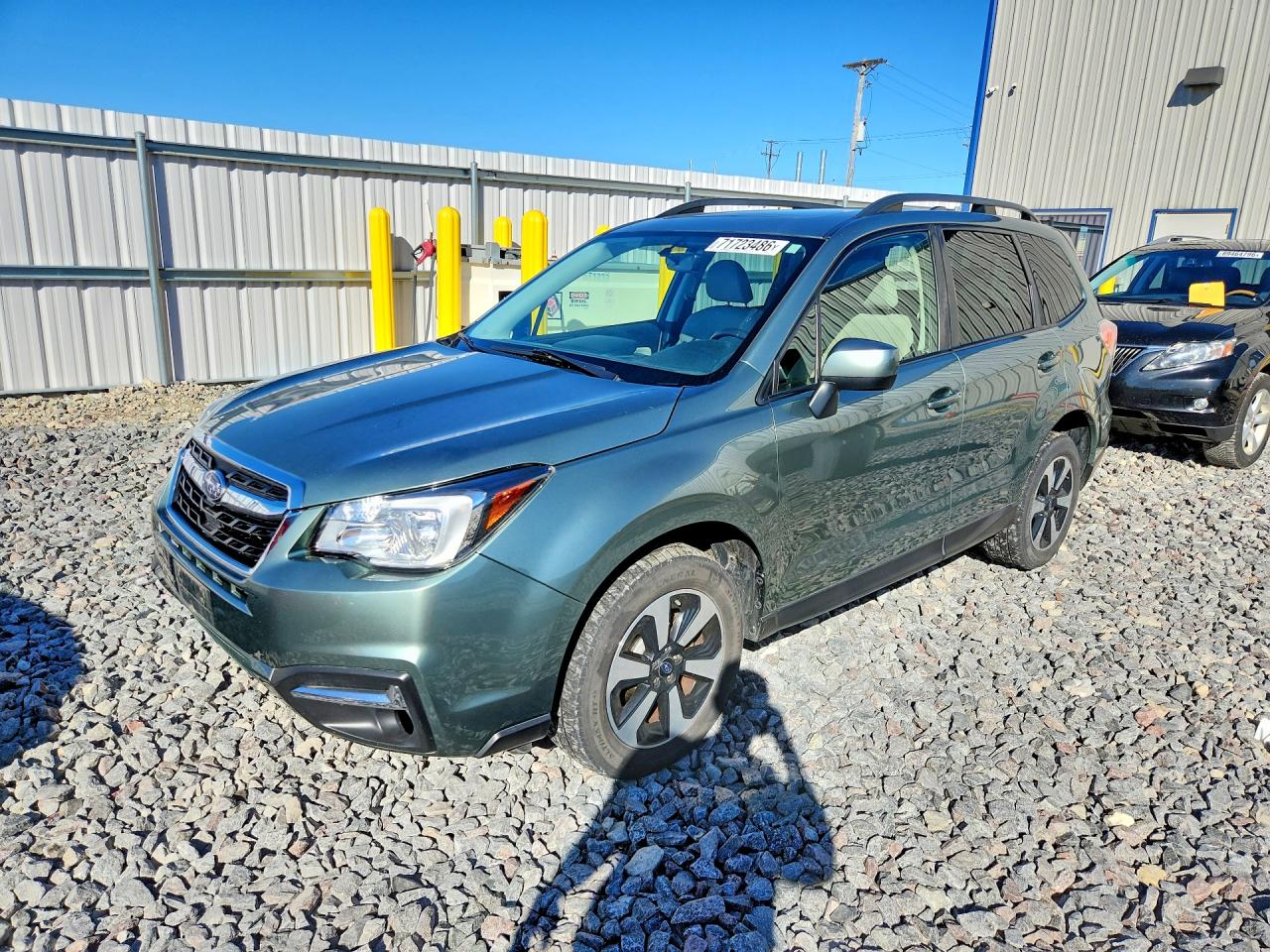 2018 SUBARU FORESTER 2.5I PREMIUM | JF2SJAEC5JH480300 | UPCARS