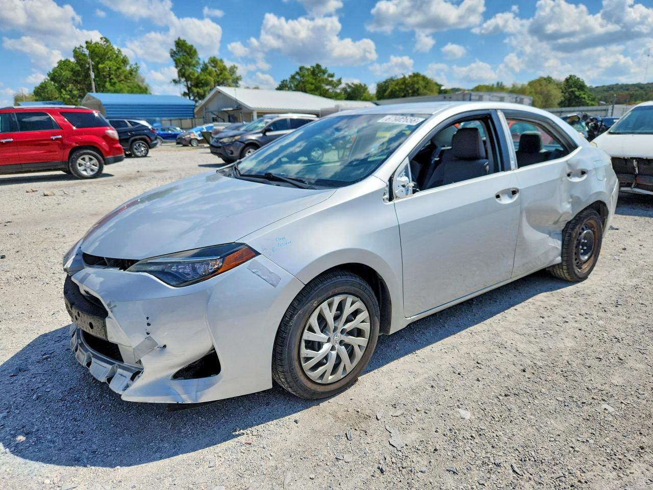 2017 TOYOTA COROLLA LE | 2T1BURHE4HC803350 | UPCARS