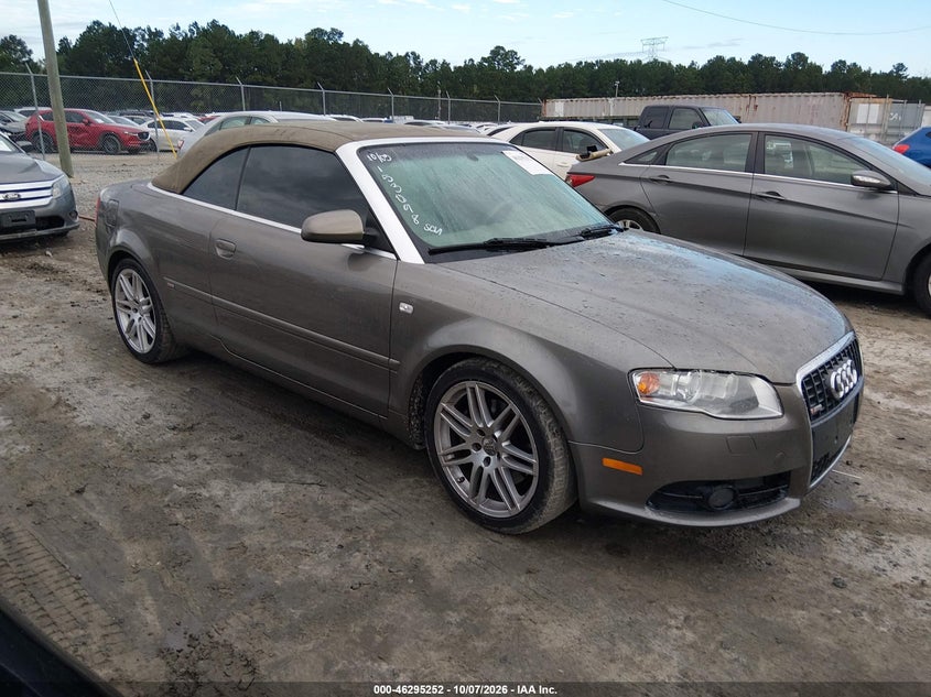 2009 AUDI A4 2.0T SPECIAL EDITION | WAUAF48H19K011219 | UPCARS