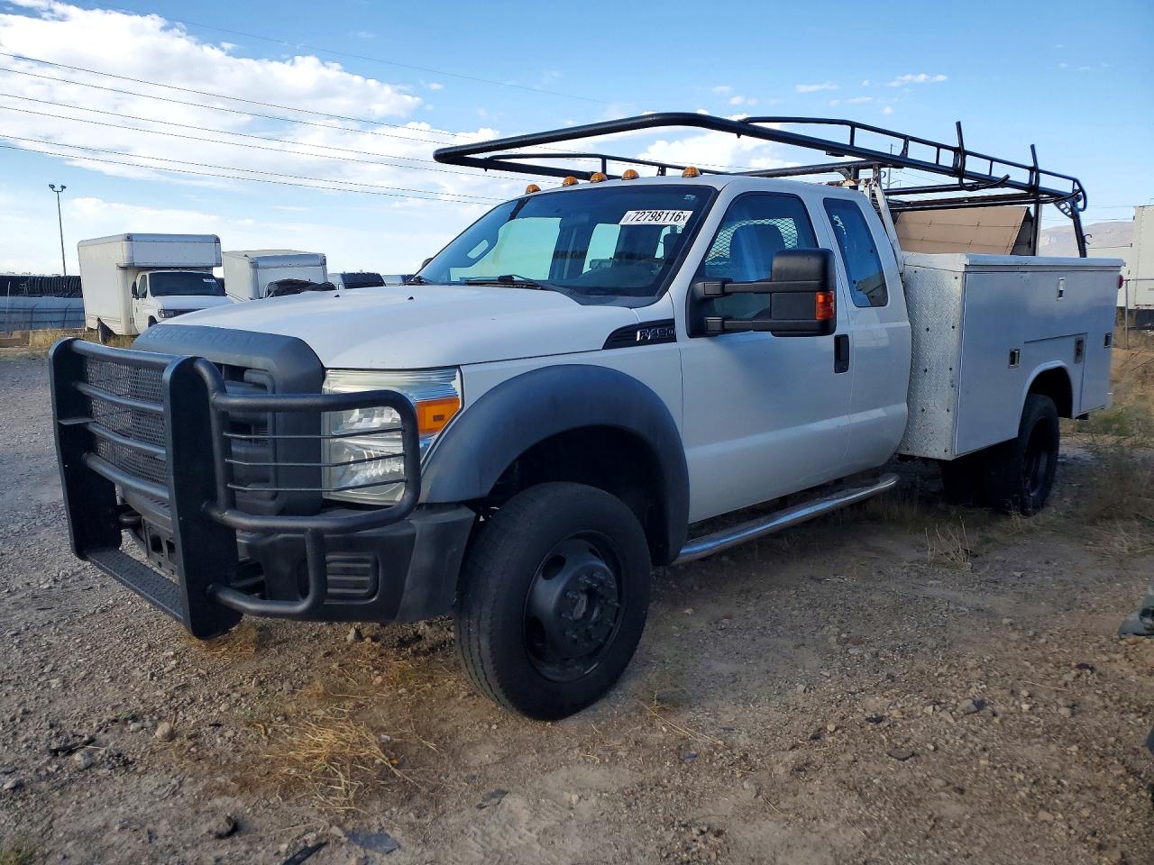2012 FORD F450 SUPER DUTY | 1FD0X4HY3CEC30292 | UPCARS