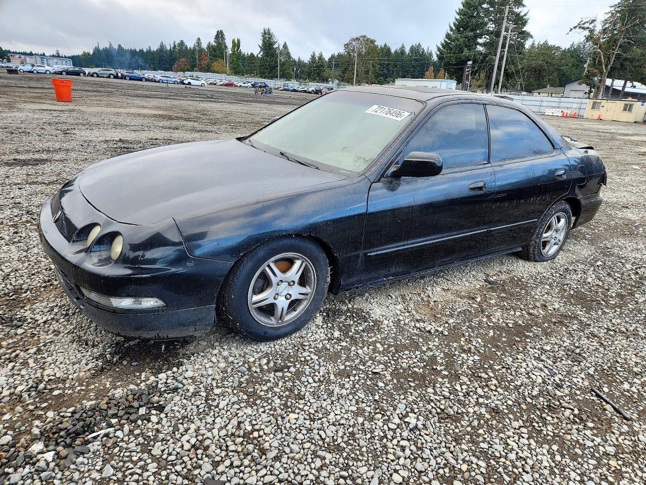 1997 ACURA INTEGRA LS | JH4DB7656VS004961 | UPCARS