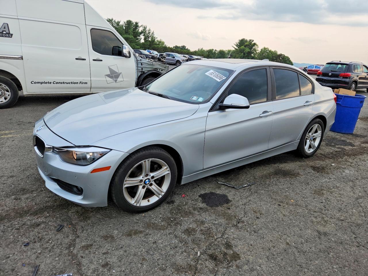 2014 BMW 3 SERIES I | WBA3B1G59ENS78336 | UPCARS
