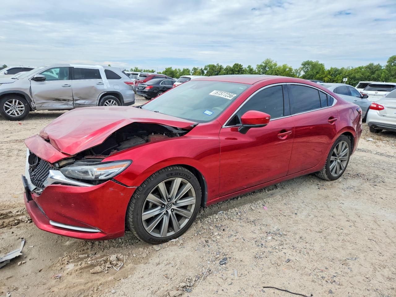 2018 MAZDA 6 SIGNATURE | JM1GL1XYXJ1328271 | UPCARS