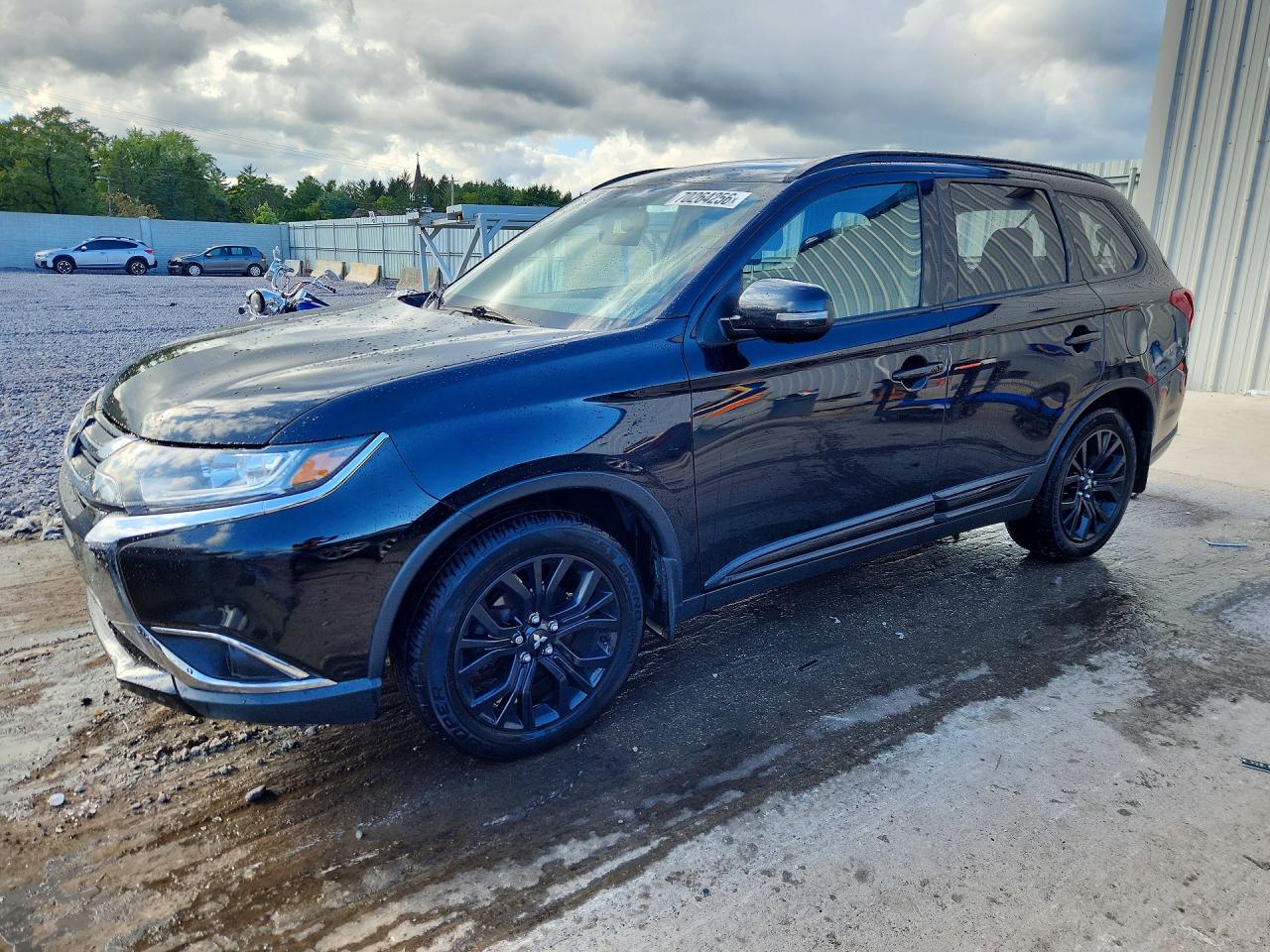 2018 MITSUBISHI OUTLANDER SE | JA4AD3A38JZ020653 | UPCARS
