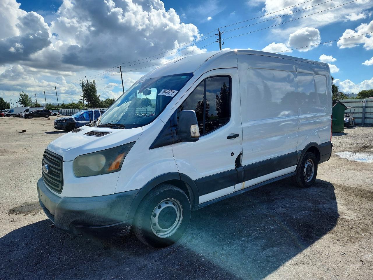 2015 FORD TRANSIT DELIVERY VAN | 1FTNE1CM8FKA84707 | UPCARS