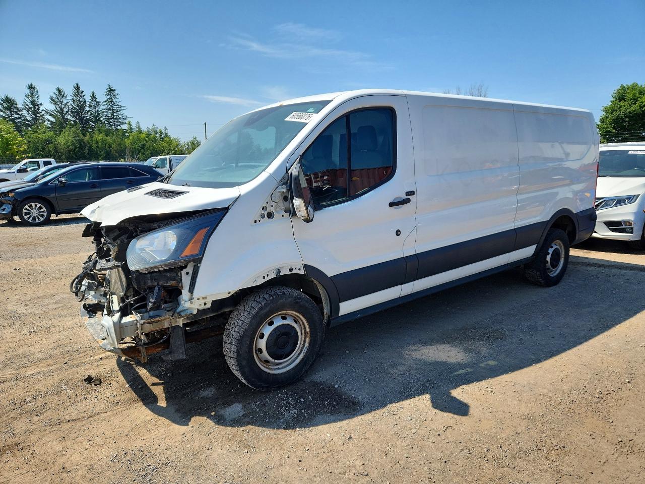 2017 FORD TRANSI T-250 | 1FTYR2ZGXHKA92609 | UPCARS