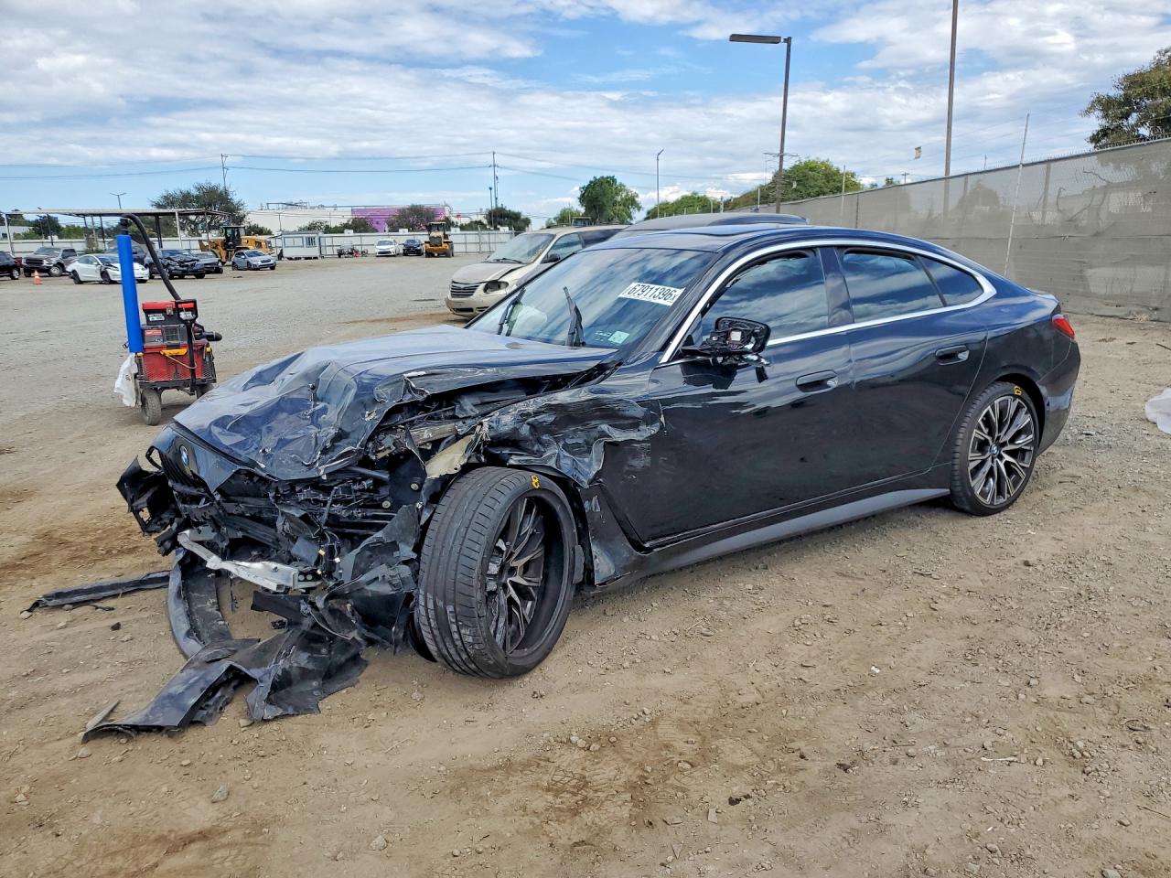 2022 BMW 4 SERIES GRAN COUPE | WBA63AV01NFL95680 | UPCARS
