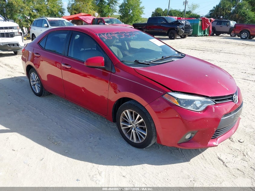 2015 TOYOTA COROLLA LE PLUS | 2T1BURHE4FC354751 | UPCARS