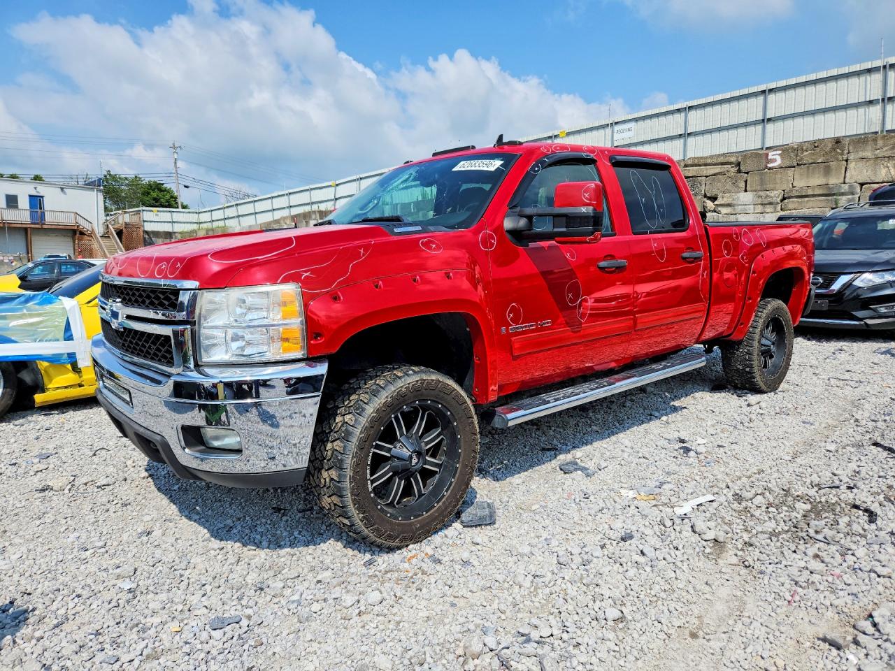 2009 CHEVROLET SILVERADO K2500 HEAVY DUTY LT | 1GCHK53679F188469 | UPCARS