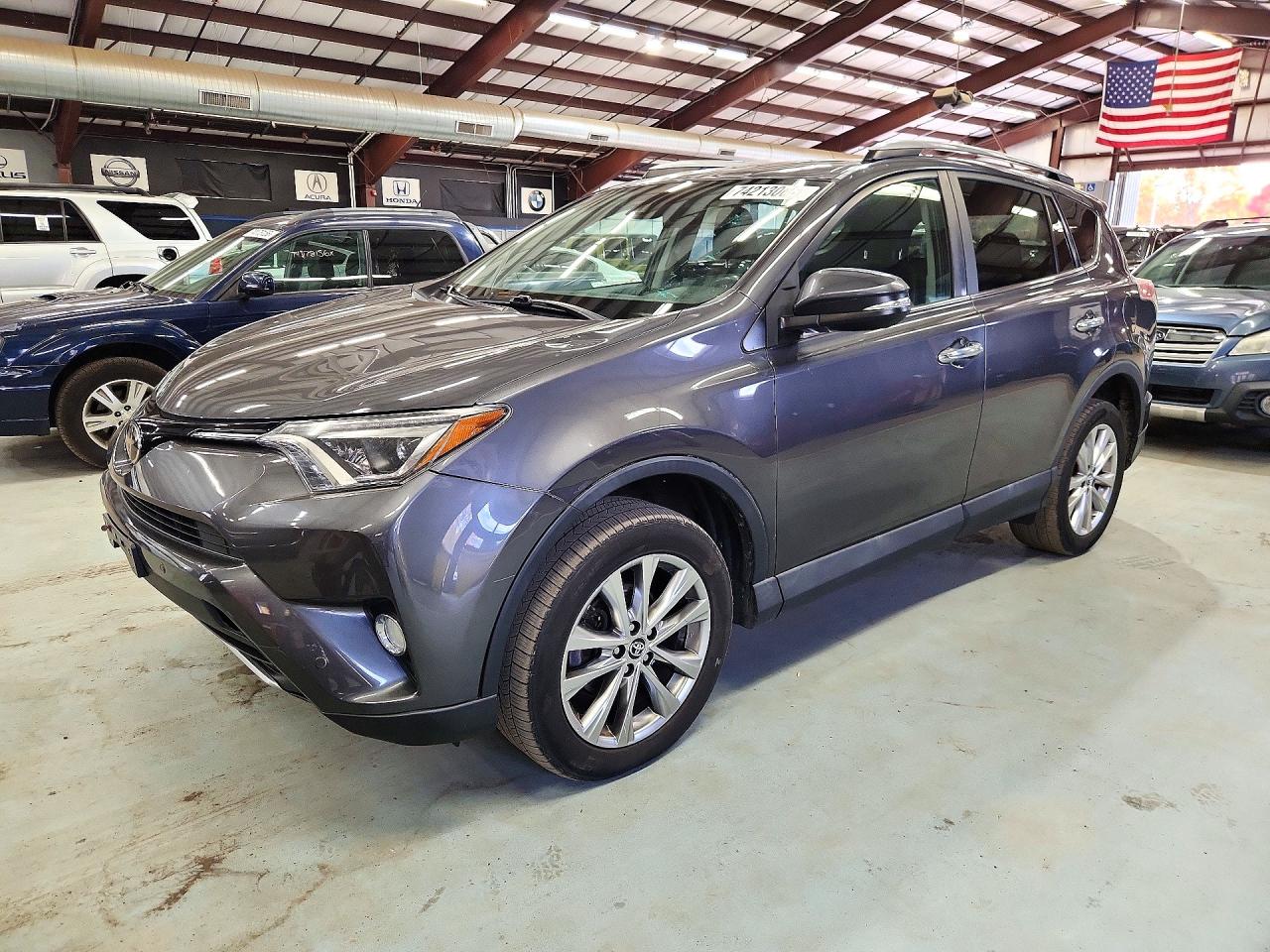 2017 TOYOTA RAV4 LIMITED | 2T3DFREV6HW574523 | UPCARS