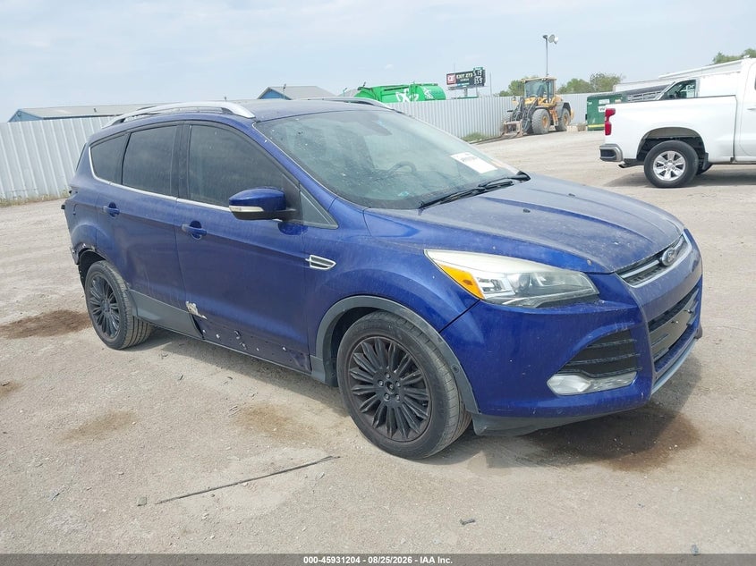 2013 FORD ESCAPE TITANIUM | 1FMCU0J97DUD72976 | UPCARS