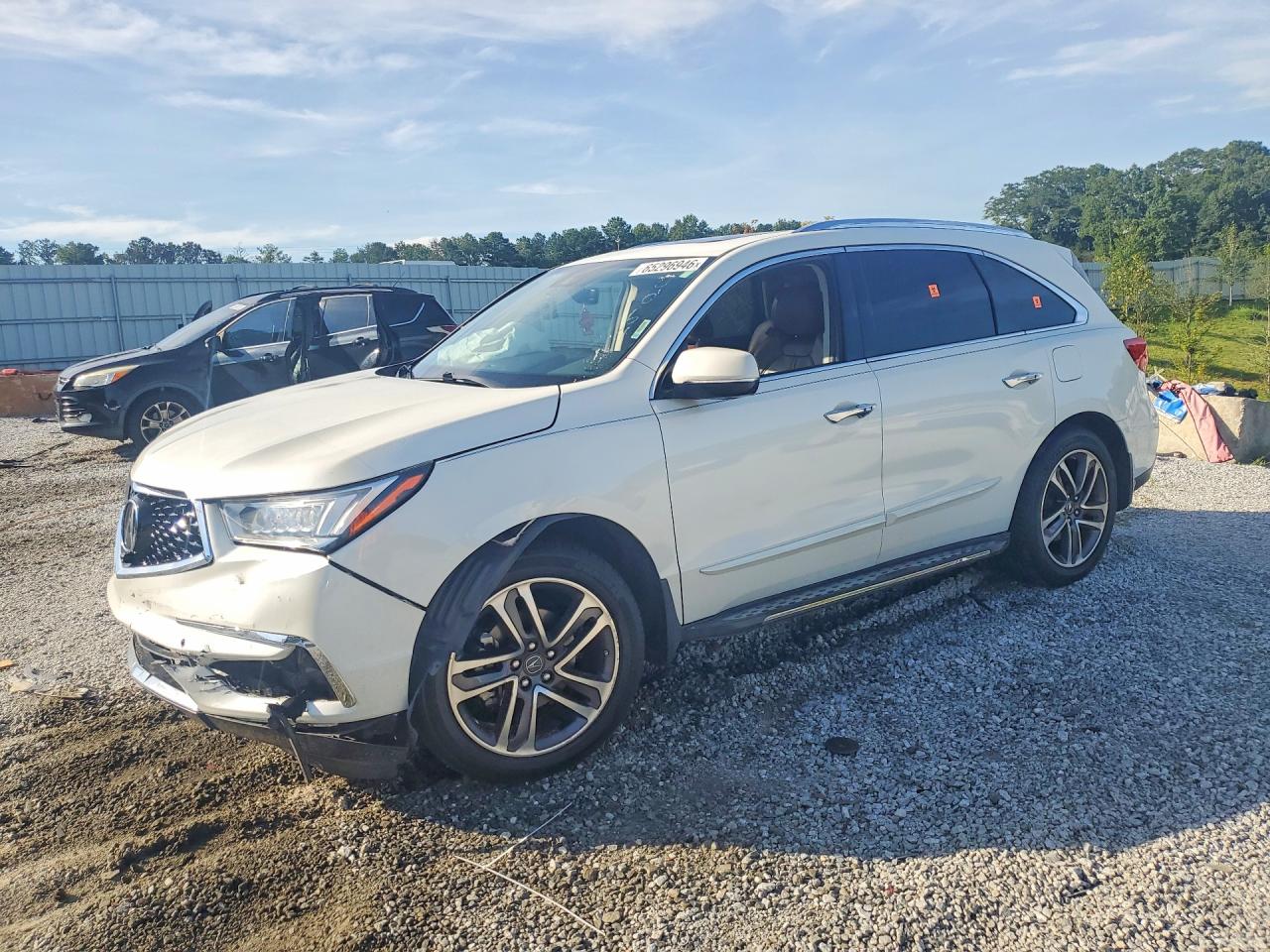 2017 ACURA MDX ADVANCE | 5FRYD4H95HB024064 | UPCARS