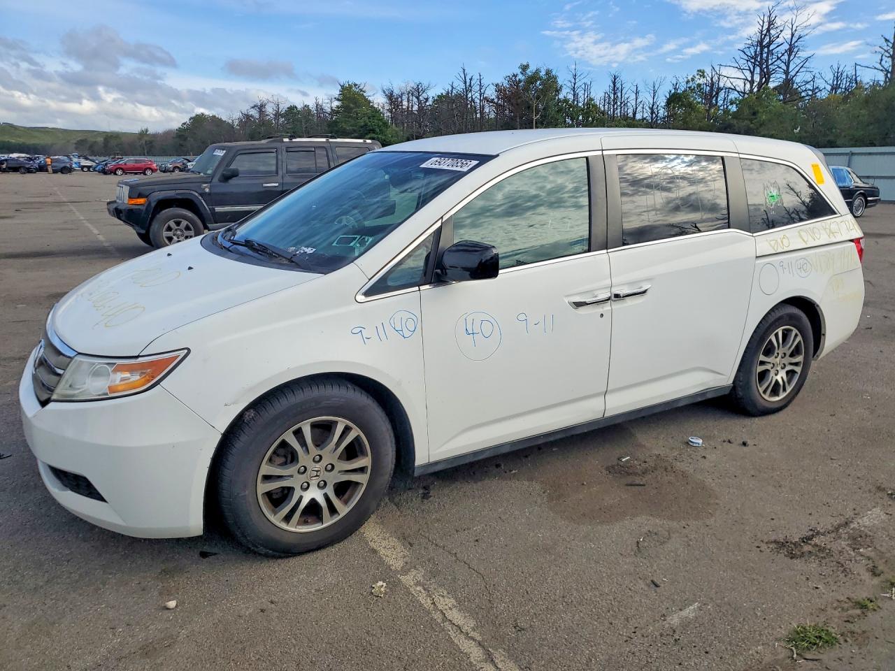 2012 HONDA ODYSSEY EX | 5FNRL5H46CB079019 | UPCARS