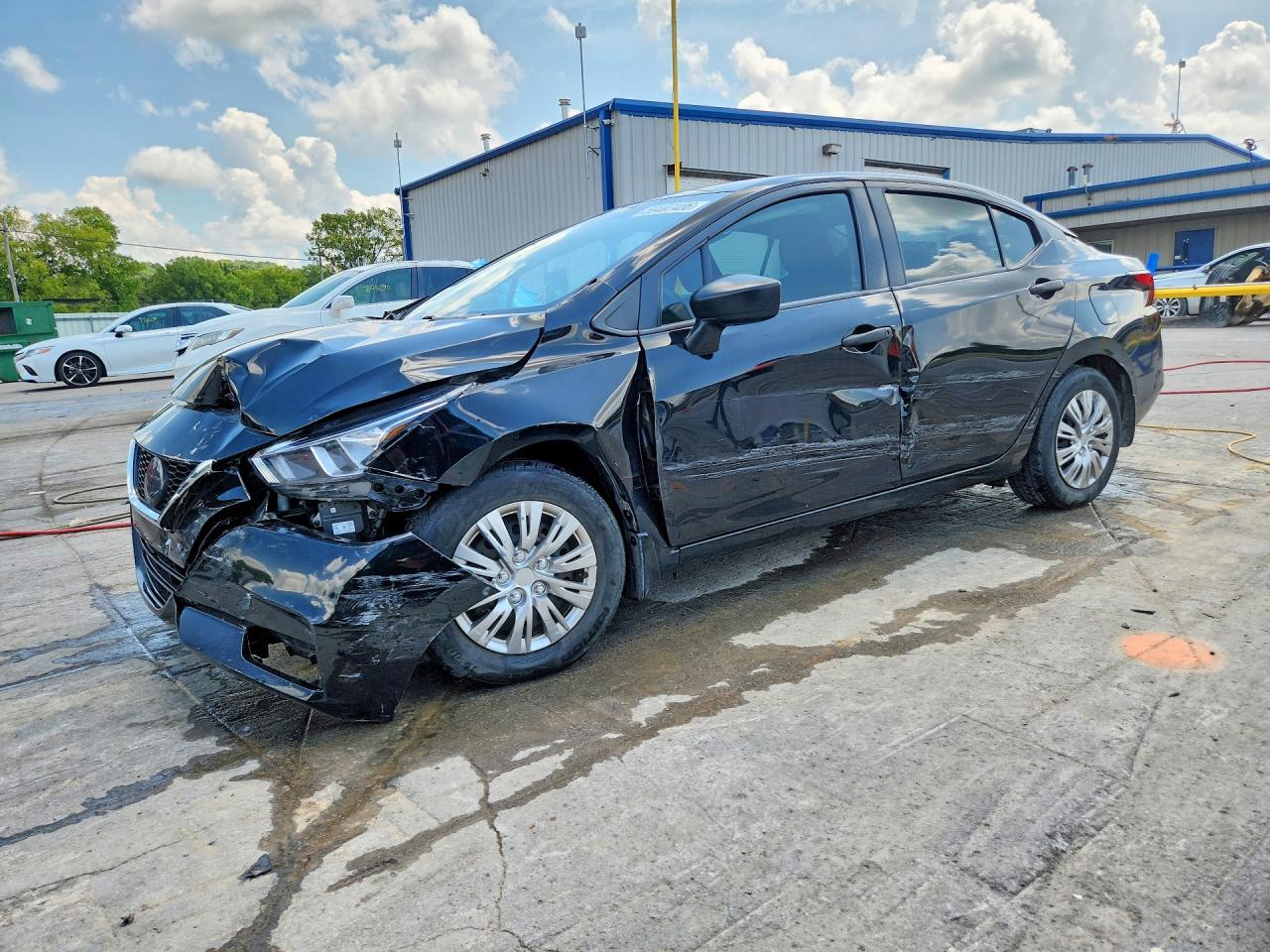 2021 NISSAN VERSA S | 3N1CN8DV2ML809000 | UPCARS