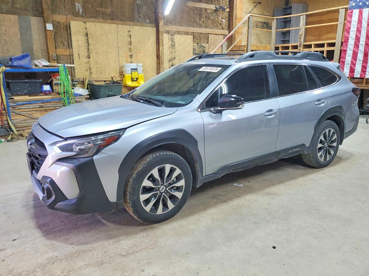 2024 SUBARU OUTBACK LIMITED | 4S4BTANC4R3134655 | UPCARS