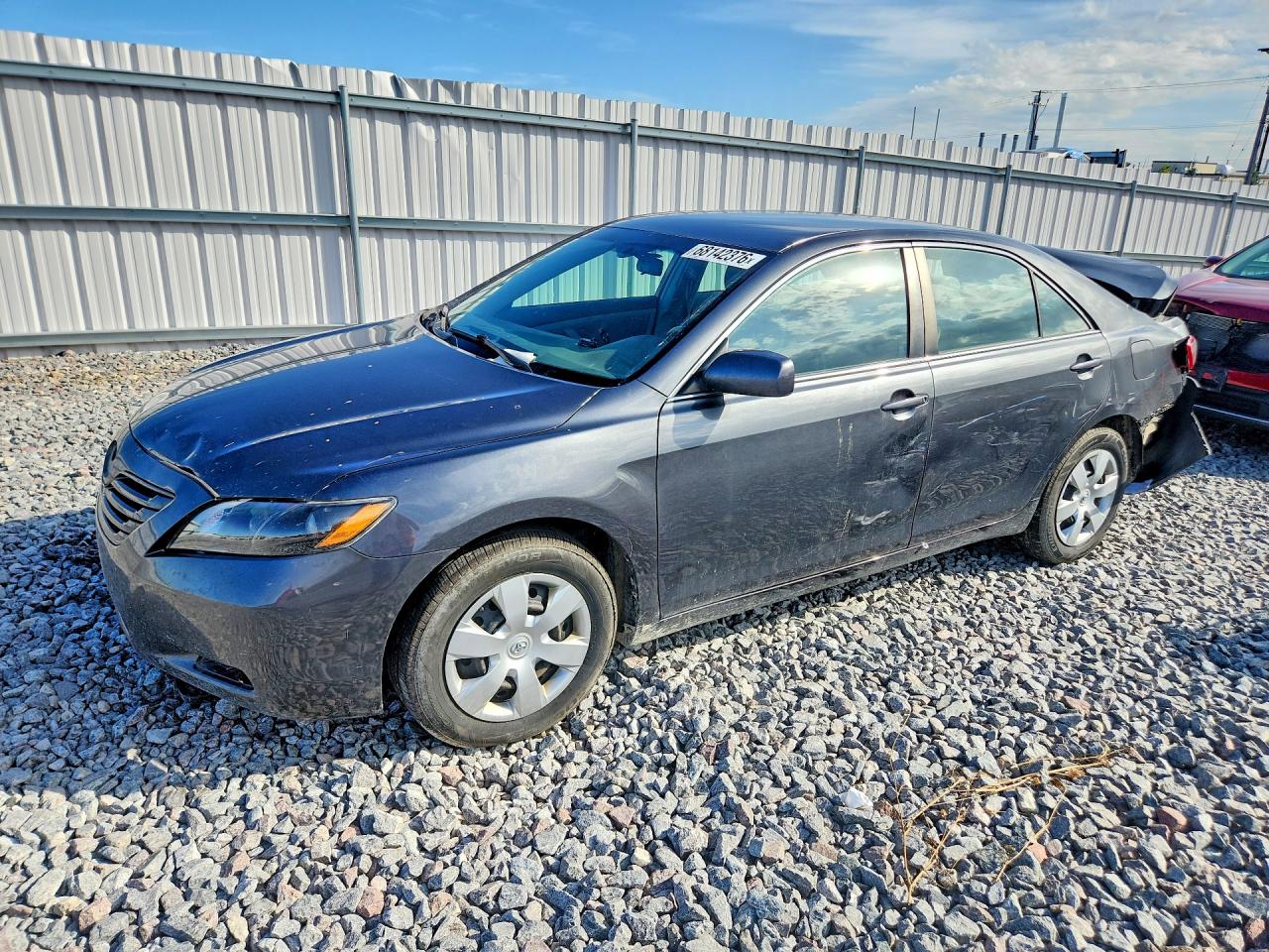2007 TOYOTA CAMRY LE | 4T1BE46K57U141624 | UPCARS