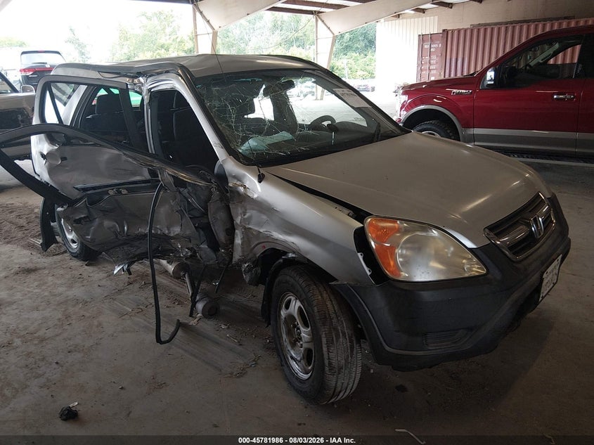 2002 HONDA CR-V LX | JHLRD68442C017507 | UPCARS