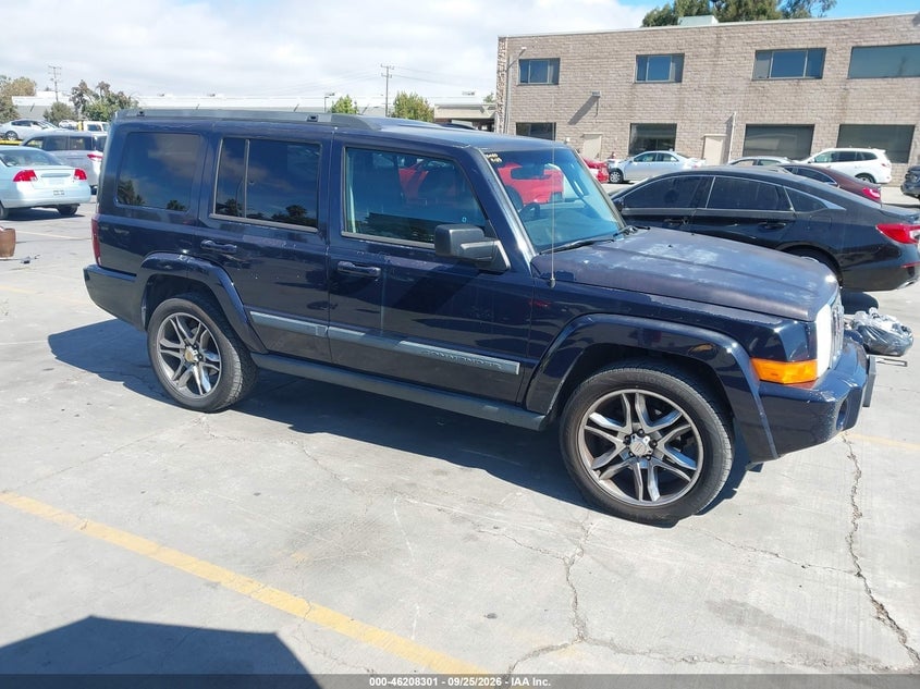 2008 JEEP COMMANDER SPORT | 1J8HH48K78C189306 | UPCARS