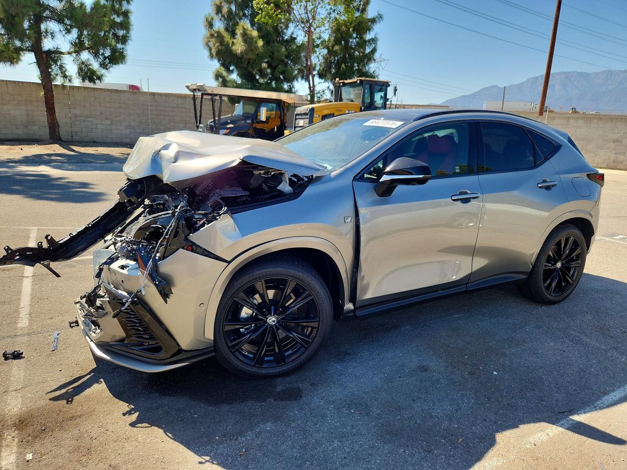 2026 LEXUS NX 350H F SPORT HANDLING | 2T2KKCEZ0TC070535 | UPCARS