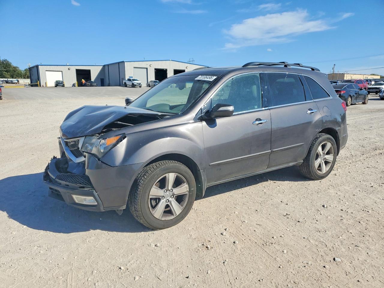 2012 ACURA MDX TECHNOLOGY | 2HNYD2H33CH503694 | UPCARS