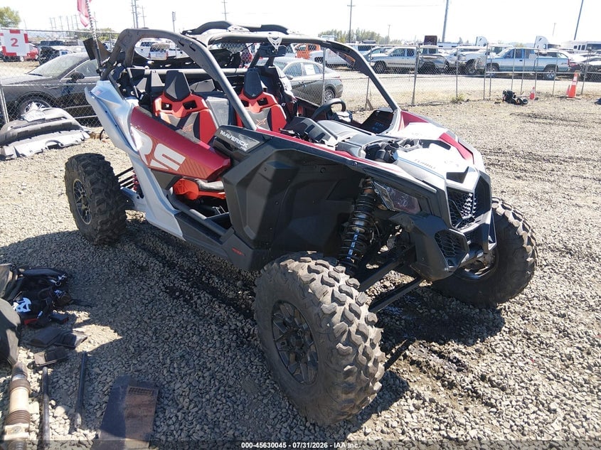 2024 CAN-AM MAVERICK X3 | 3JBVJAY20RE000568 | UPCARS