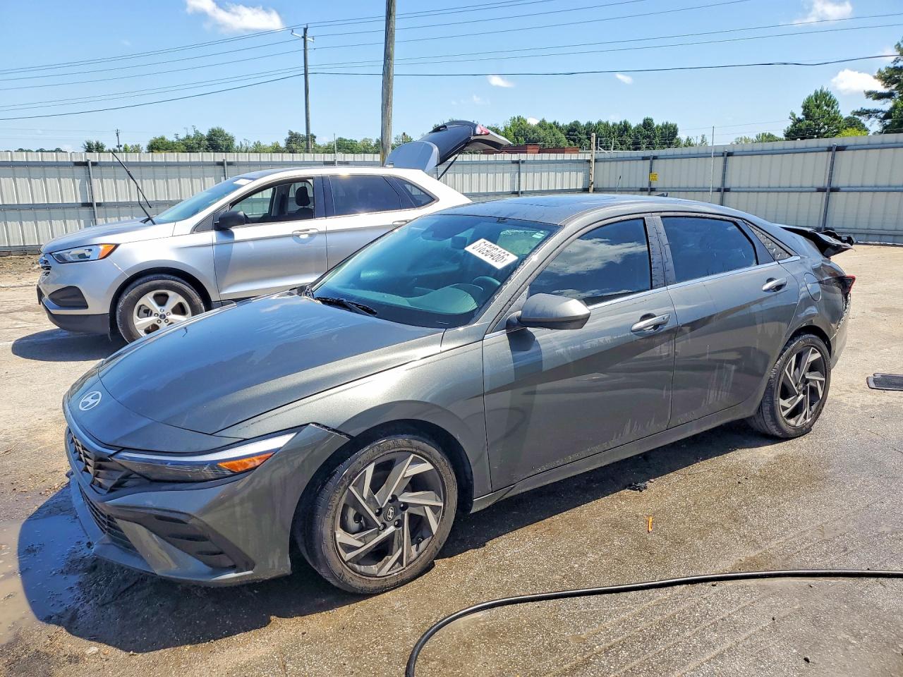 2024 HYUNDAI ELANTRA SEL | KMHLS4DG7RU668918 | UPCARS