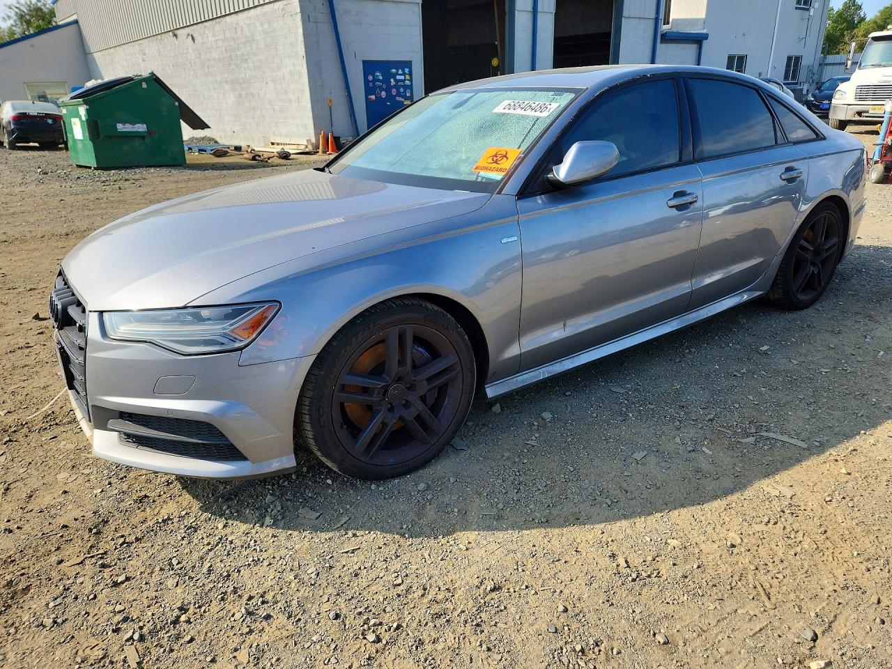 2017 AUDI A6 PREMIUM | WAUF8AFC7HN064199 | UPCARS
