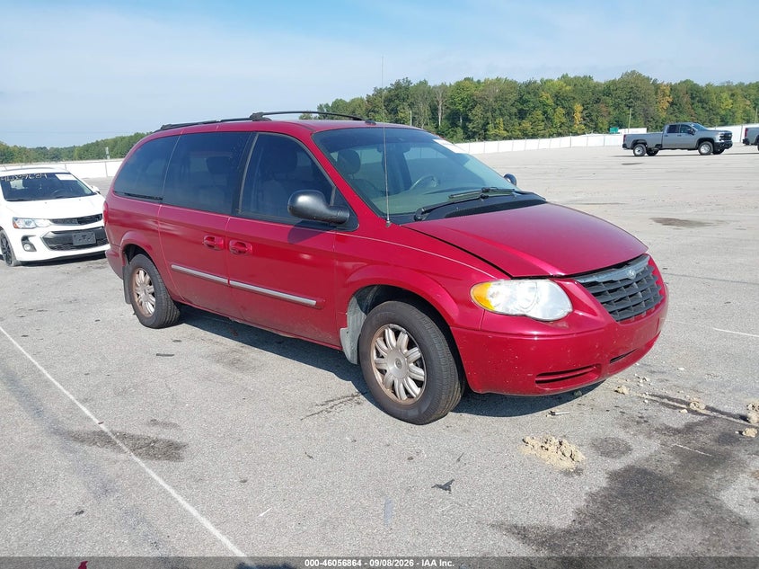 2007 CHRYSLER TOWN & COUNTRY TOURING | 2A4GP54L77R296608 | UPCARS