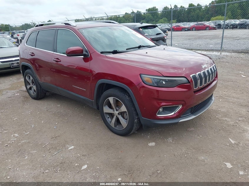2019 JEEP CHEROKEE LIMITED 4X4 | 1C4PJMDN2KD134139 | UPCARS