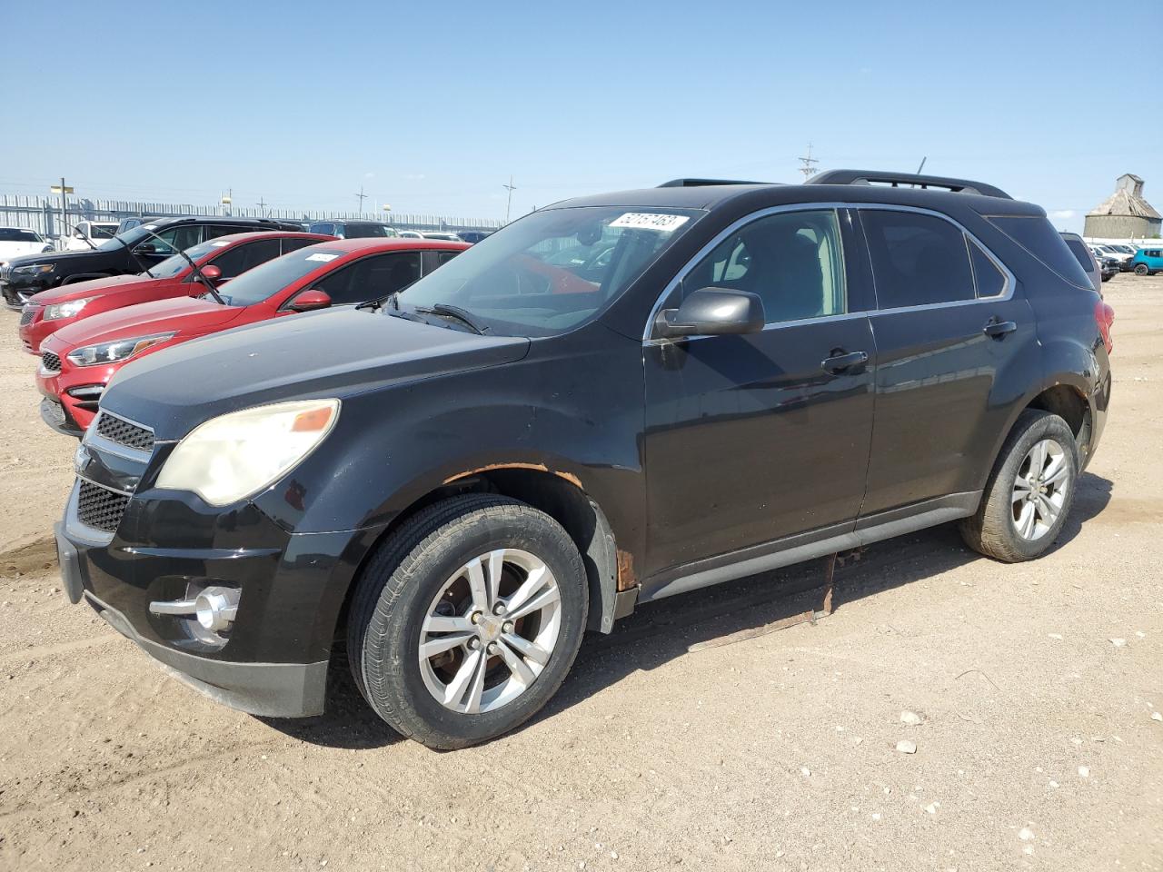 2013 CHEVROLET EQUINOX | 2GNFLNEK0D6166693 | UPCARS