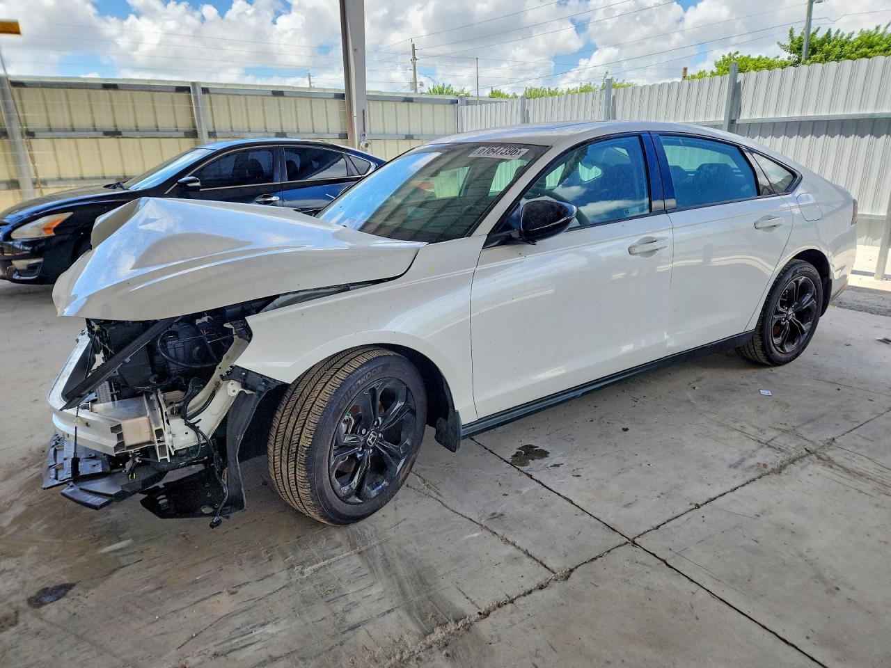 2025 HONDA ACCORD SE | 1HGCY1F46SA075693 | UPCARS