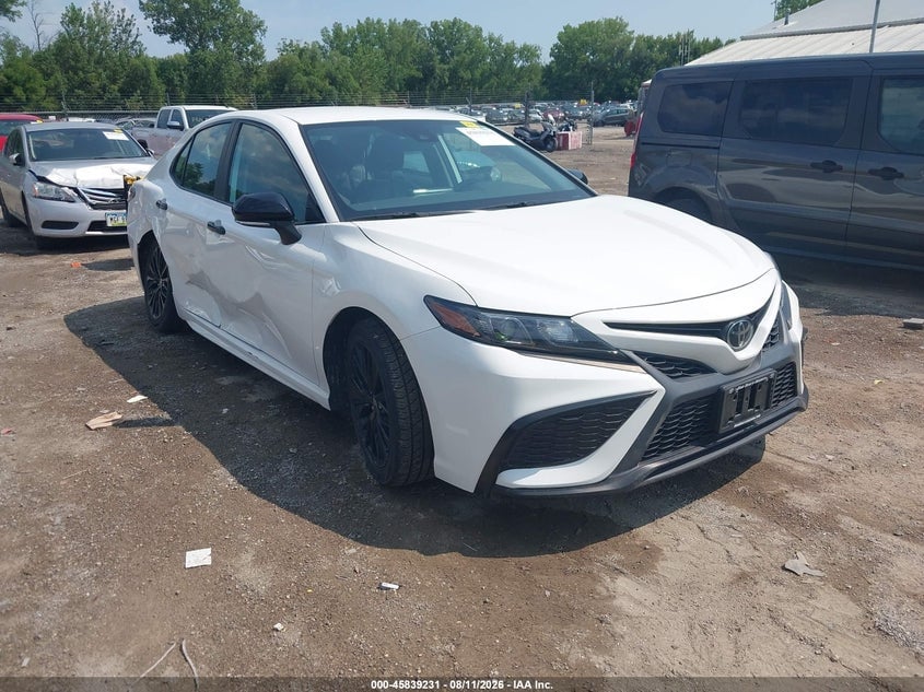 2022 TOYOTA CAMRY SE NIGHTSHADE SPECIAL AWD | 4T1G11BK1NU060882 | UPCARS
