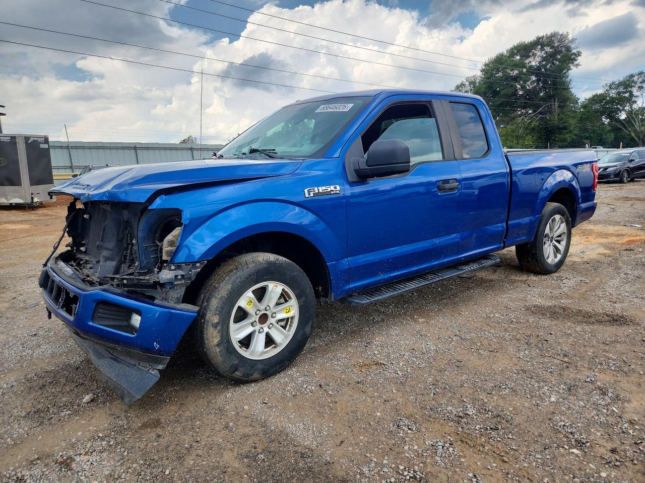 2018 FORD F150 SUPER CAB | 1FTEX1CP6JFE37032 | UPCARS