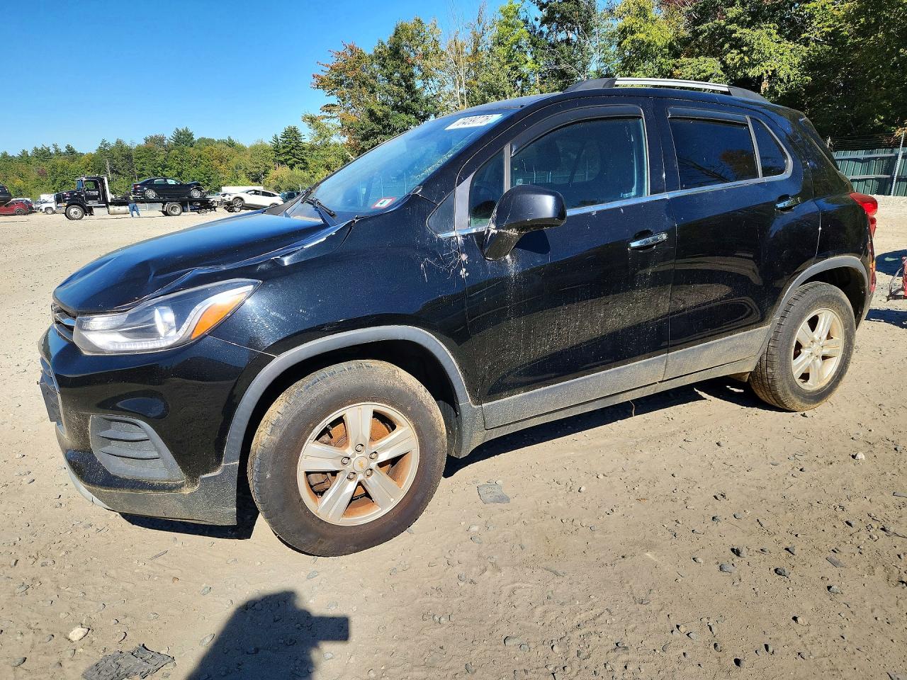 2019 CHEVROLET TRAX 1LT | KL7CJPSB7KB839083 | UPCARS