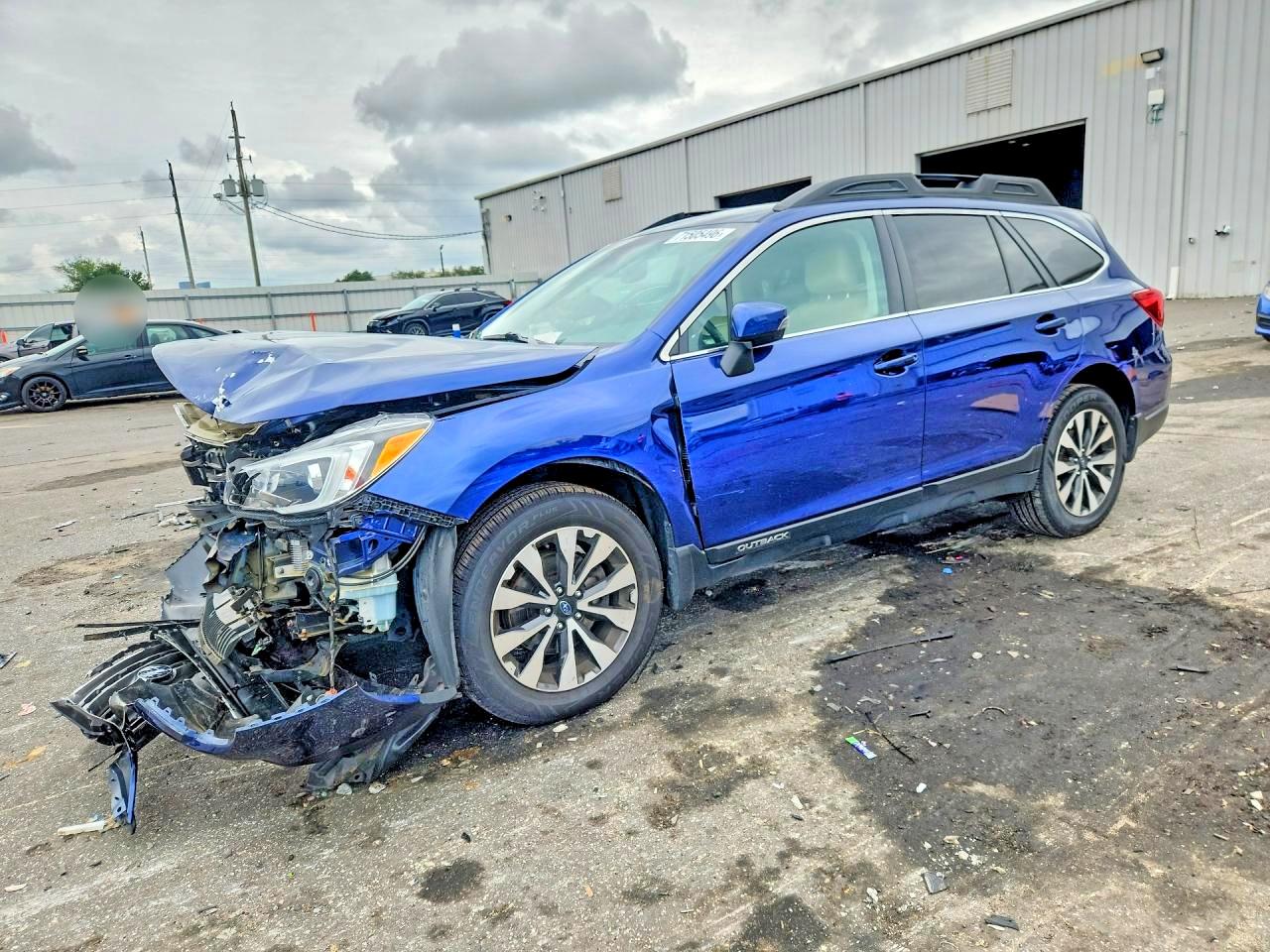 2017 SUBARU OUTBACK 2.5I LIMITED | 4S4BSANC8H3331412 | UPCARS